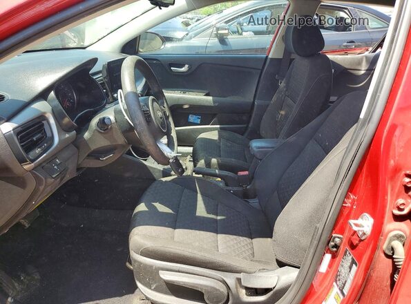 3KPA25AD9ME433522 2021 KIA RIO Red Front interior view