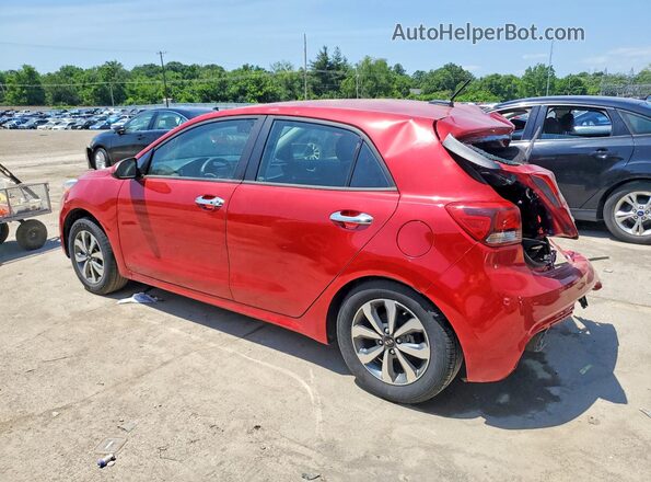 3KPA25AD9ME433522 2021 KIA RIO Red Rear left