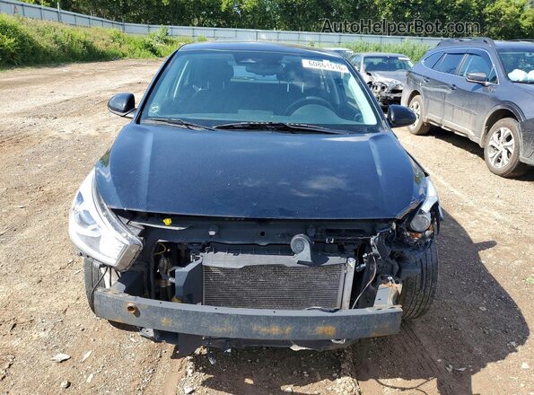 3KPA25AD9PE622627 2023 KIA RIO Black Вид спереду