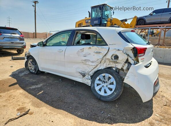 3KPA25ADXLE347554 2020 KIA RIO White Rear left