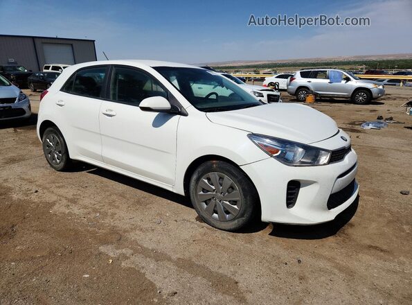 3KPA25ADXLE347554 2020 KIA RIO White Front right