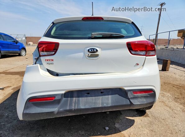 3KPA25ADXLE347554 2020 KIA RIO White Rear view
