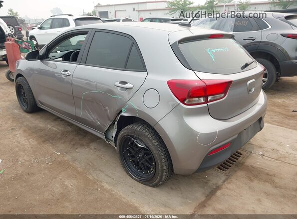 3KPA25ADXPE597432 2023 KIA RIO 5-DOOR Gray Задня ліва чверть