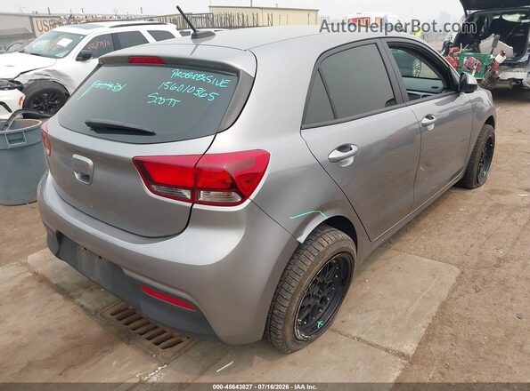 3KPA25ADXPE597432 2023 KIA RIO 5-DOOR Gray Задня права чверть