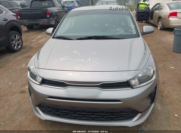 3KPA25ADXPE597432 2023 KIA RIO 5-DOOR Gray Вид щитка приладів