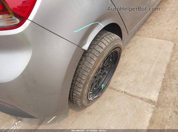 3KPA25ADXPE597432 2023 KIA RIO 5-DOOR Gray Вид спереду