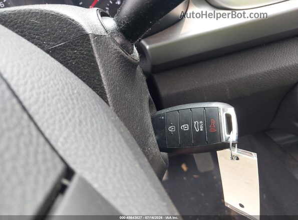 3KPA25ADXPE597432 2023 KIA RIO 5-DOOR Gray Вид панелі приладів
