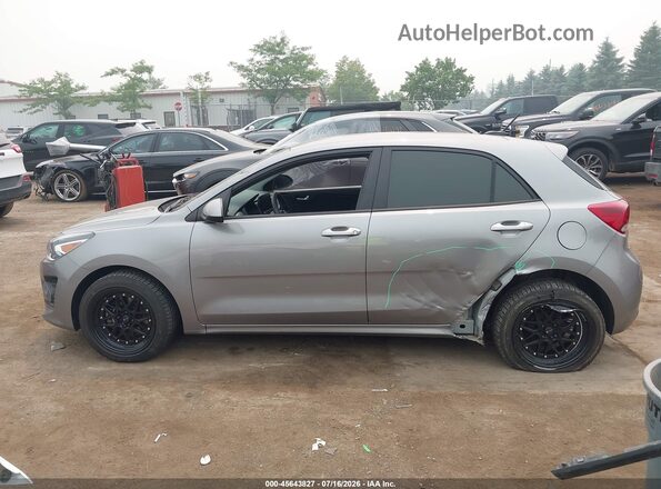 3KPA25ADXPE597432 2023 KIA RIO 5-DOOR Gray Панорамний вид салону 360°