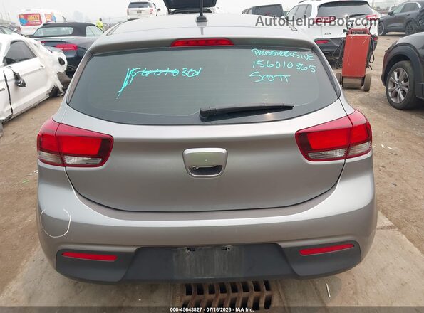 3KPA25ADXPE597432 2023 KIA RIO 5-DOOR Gray 