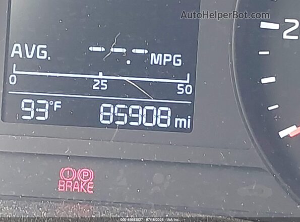 3KPA25ADXPE597432 2023 KIA RIO 5-DOOR Gray 