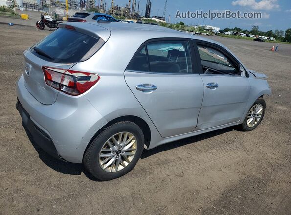 3KPA35AD0LE324068 2020 KIA RIO Silver Задня права чверть