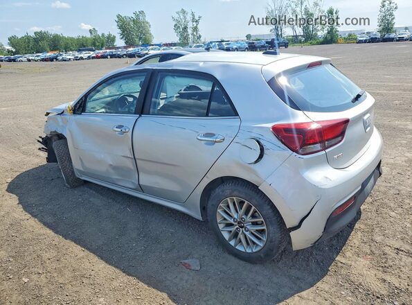 3KPA35AD0LE324068 2020 KIA RIO Silver Задня ліва чверть