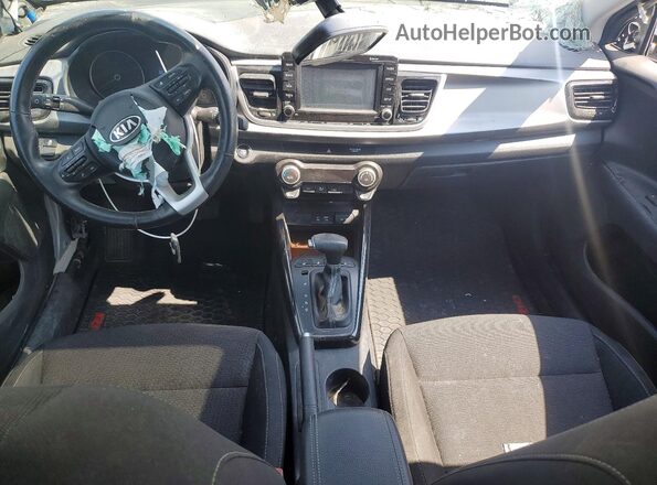3KPA35AD0LE324068 2020 KIA RIO Silver Вид панелі приладів