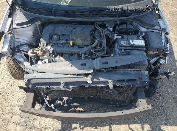 3KPA35AD0LE324068 2020 KIA RIO Silver Вид задньої частини салону