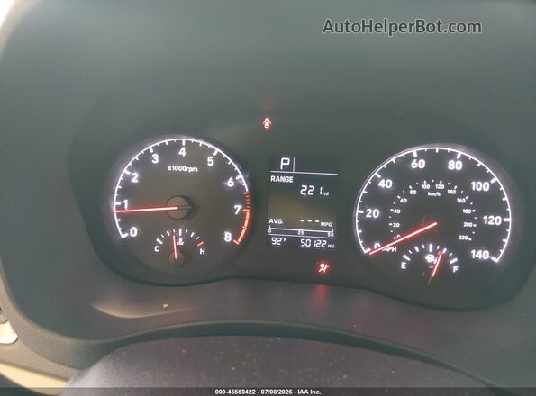 3KPC24A30JE024945 2018 HYUNDAI ACCENT Black Вид задніх сидінь