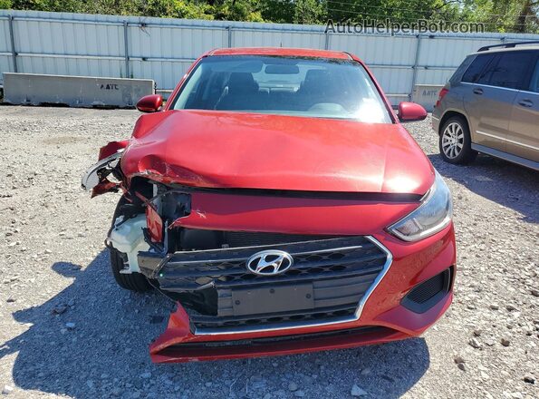 3KPC24A30JE034164 2018 HYUNDAI ACCENT Red Vista frontal