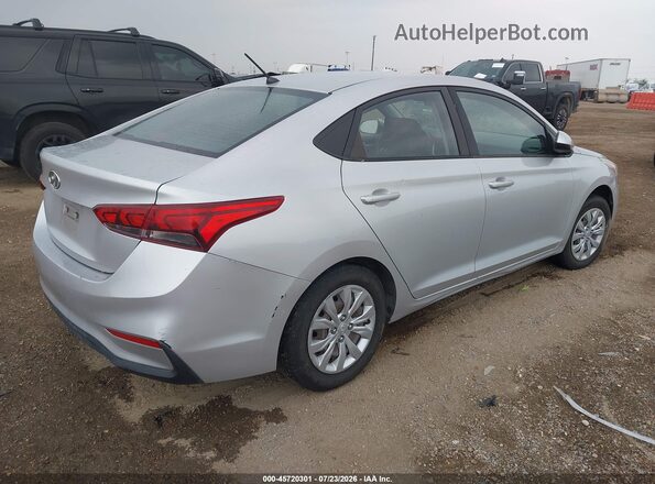 3KPC24A30KE041293 2019 HYUNDAI ACCENT Silver Tył prawy