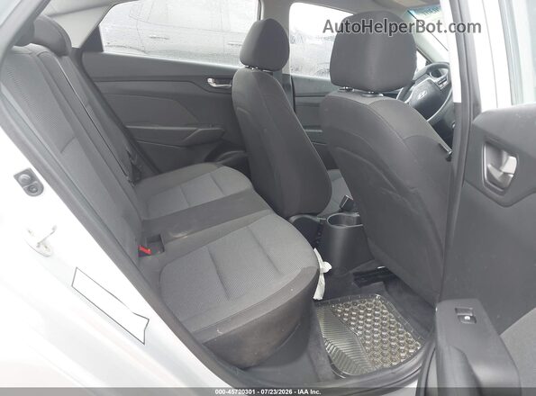 3KPC24A30KE041293 2019 HYUNDAI ACCENT Silver Widok naklejki z numerem VIN