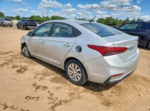 3KPC24A30KE049944 2019 HYUNDAI ACCENT Серебряный Задняя левая четверть