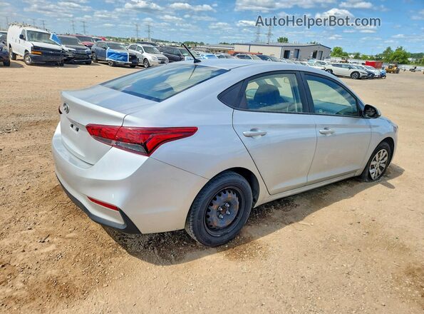 3KPC24A30KE049944 2019 HYUNDAI ACCENT Серебряный Задняя правая четверть