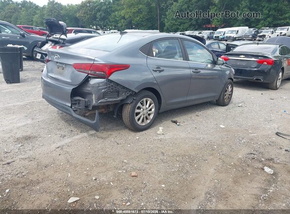 3KPC24A30KE055291 2019 HYUNDAI ACCENT Gray Հետևի աջ