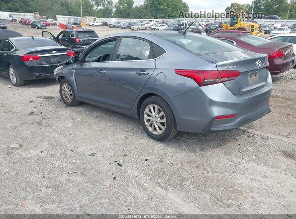 3KPC24A30KE055291 2019 HYUNDAI ACCENT Gray Հետևի ձախ