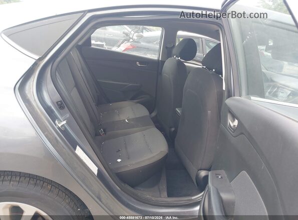 3KPC24A30KE055291 2019 HYUNDAI ACCENT Gray VIN կոդի պիտակի տեսք