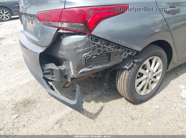 3KPC24A30KE055291 2019 HYUNDAI ACCENT Gray 