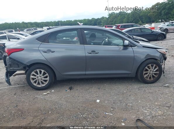 3KPC24A30KE055291 2019 HYUNDAI ACCENT Gray Սալոնի 360 աստիճան տեսք