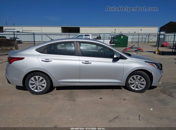 3KPC24A30KE062502 2019 HYUNDAI ACCENT Gray 360 interior view