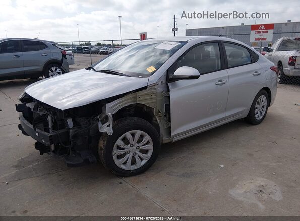 3KPC24A30KE062502 2019 HYUNDAI ACCENT Gray Front left