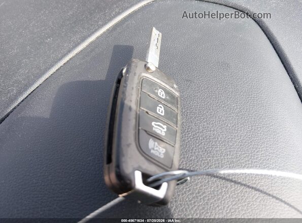 3KPC24A30KE062502 2019 HYUNDAI ACCENT Gray Dashboard view