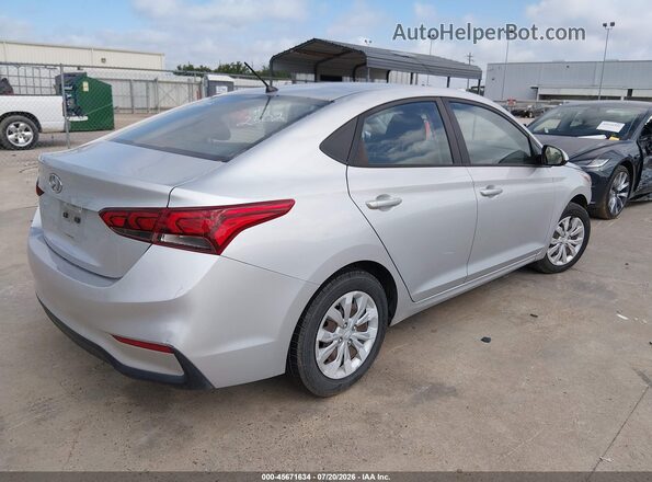3KPC24A30KE062502 2019 HYUNDAI ACCENT Gray Rear right