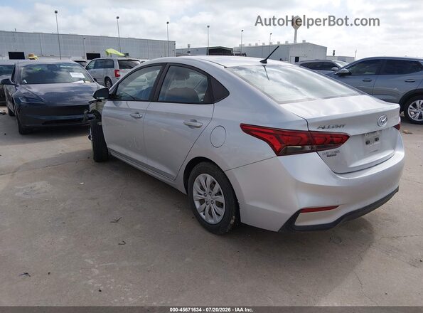 3KPC24A30KE062502 2019 HYUNDAI ACCENT Gray Rear left