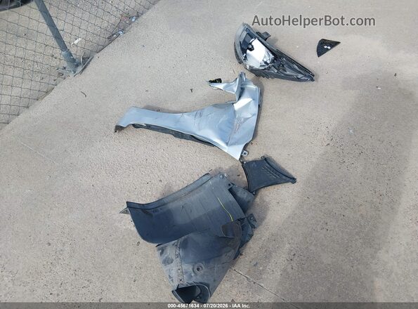 3KPC24A30KE062502 2019 HYUNDAI ACCENT Gray Instrument cluster view