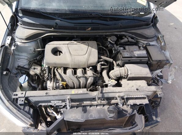 3KPC24A30KE062502 2019 HYUNDAI ACCENT Gray Rear view