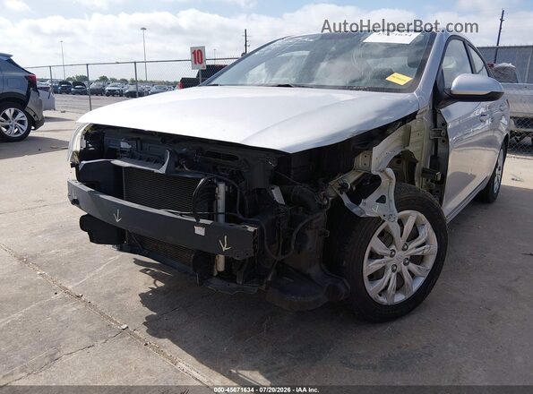 3KPC24A30KE062502 2019 HYUNDAI ACCENT Gray Front view