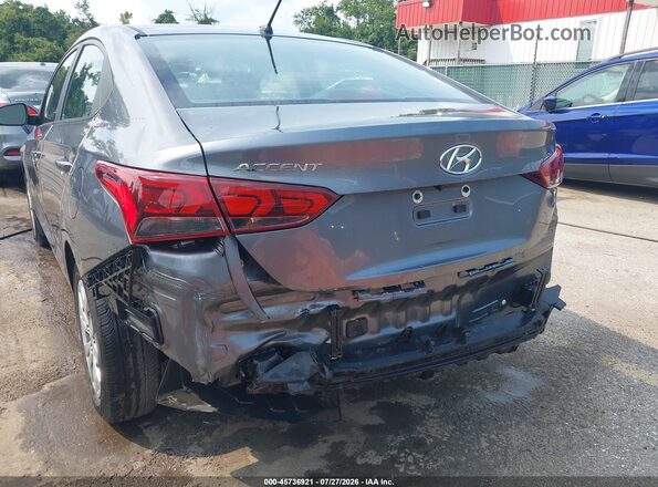 3KPC24A30KE064766 2019 HYUNDAI ACCENT Gray Вид спереду
