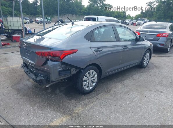 3KPC24A30KE064766 2019 HYUNDAI ACCENT Gray Задня права чверть