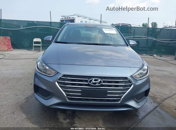 3KPC24A30KE064766 2019 HYUNDAI ACCENT Gray Вид задньої частини салону