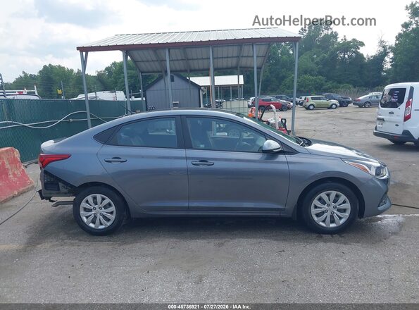 3KPC24A30KE064766 2019 HYUNDAI ACCENT Gray Панорамний вид салону 360°