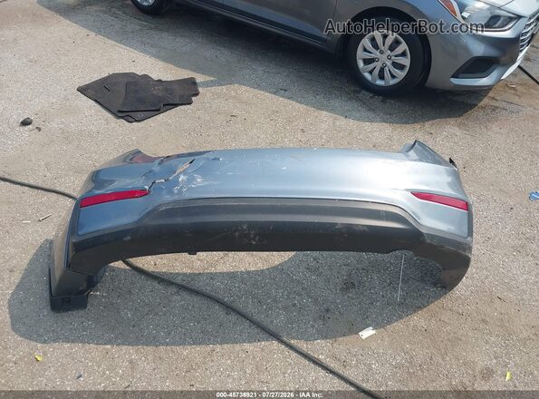 3KPC24A30KE064766 2019 HYUNDAI ACCENT Gray Вид щитка приладів