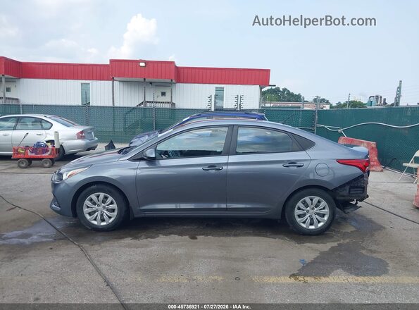 3KPC24A30KE064766 2019 HYUNDAI ACCENT Gray 