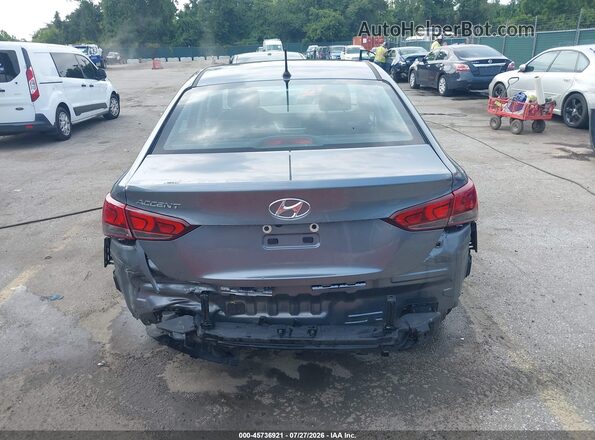 3KPC24A30KE064766 2019 HYUNDAI ACCENT Gray 