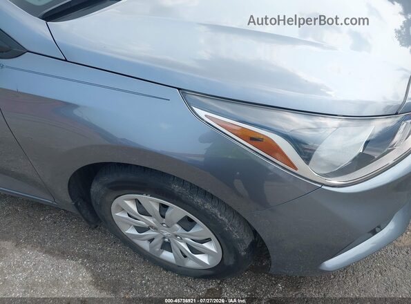3KPC24A30KE064766 2019 HYUNDAI ACCENT Gray 
