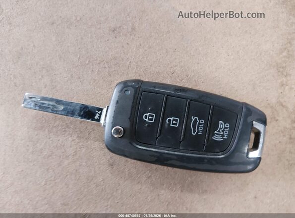 3KPC24A30KE087464 2019 HYUNDAI ACCENT White Առջևի վահանակի տեսք