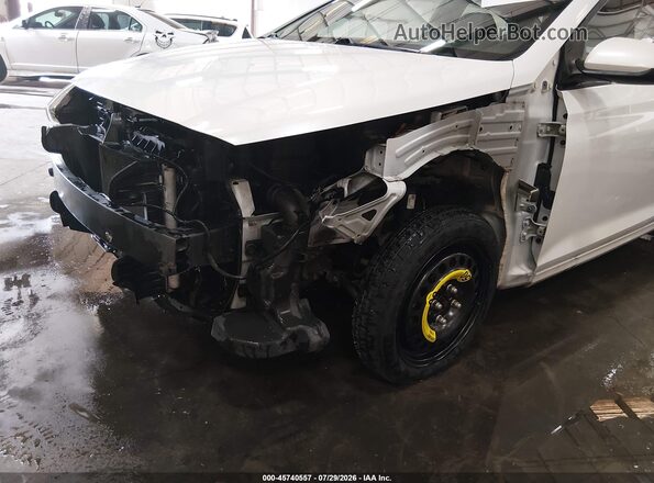 3KPC24A30KE087464 2019 HYUNDAI ACCENT White Դիմացի տեսք