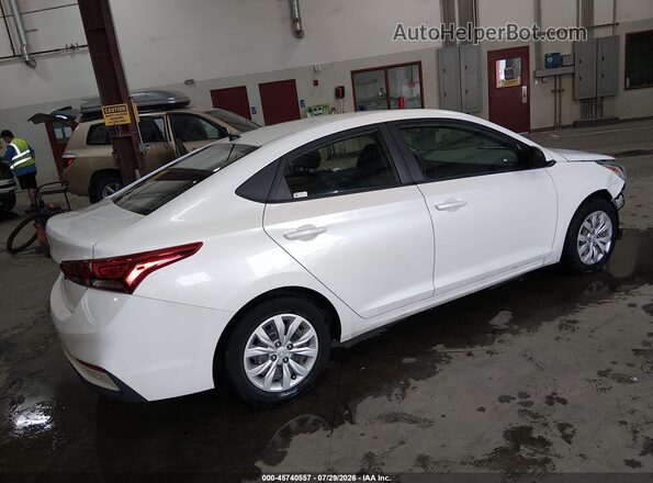 3KPC24A30KE087464 2019 HYUNDAI ACCENT White Հետևի աջ