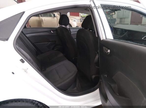 3KPC24A30KE087464 2019 HYUNDAI ACCENT White VIN կոդի պիտակի տեսք
