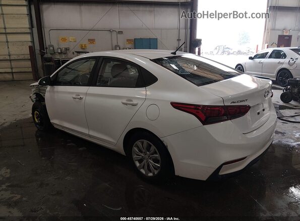 3KPC24A30KE087464 2019 HYUNDAI ACCENT White Հետևի ձախ